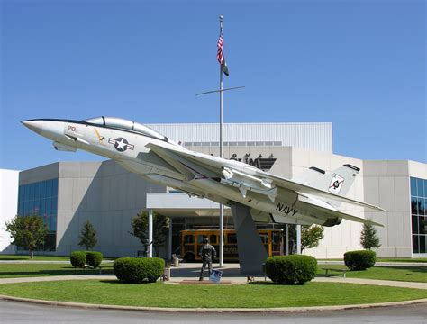 F-14 Tomcat museum display